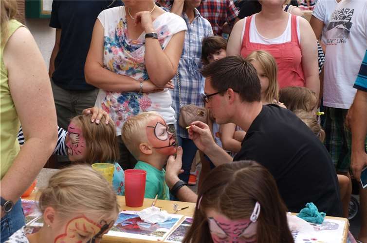 „Herzlich Willkommen zum Geburtstag!“ 
