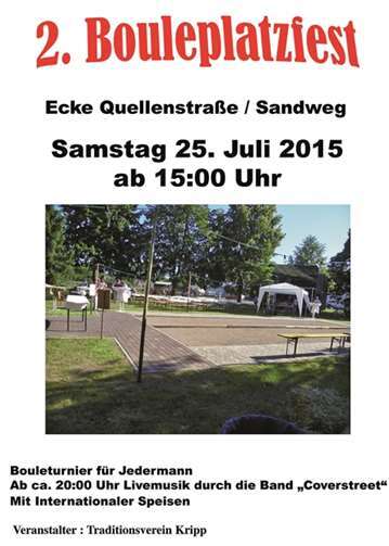 Spiel, Spaß und Livemusik