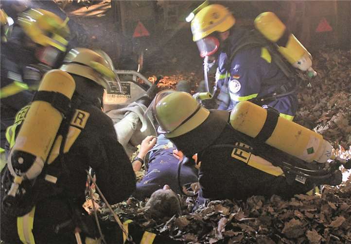 Großer Knall im Ruppenberg-Tunnel Großer Knall im Ruppenberg-Tunnel