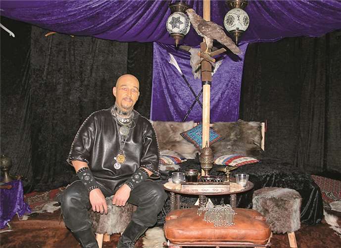 Fürst Atakam und seine Horde hatte eingeladen 