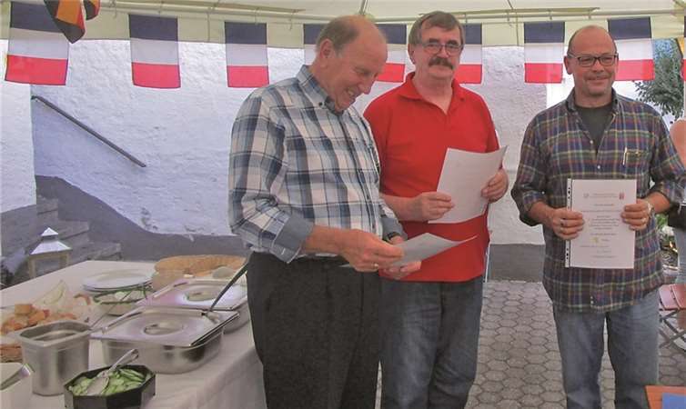 Grillfest zum Französischen Nationalfeiertag