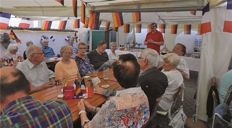 Grillfest zum Französischen Nationalfeiertag 