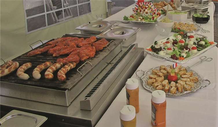 Grillfest zum Französischen Nationalfeiertag 