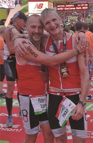 Erfolgreiches Wochenende der Triathleten 