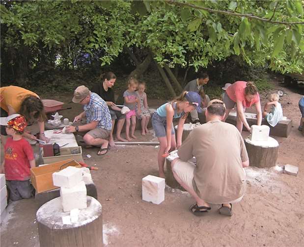 Jeder ist ein Künstler... 