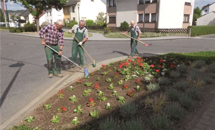 "Auf``m Werth packen alle mit an"