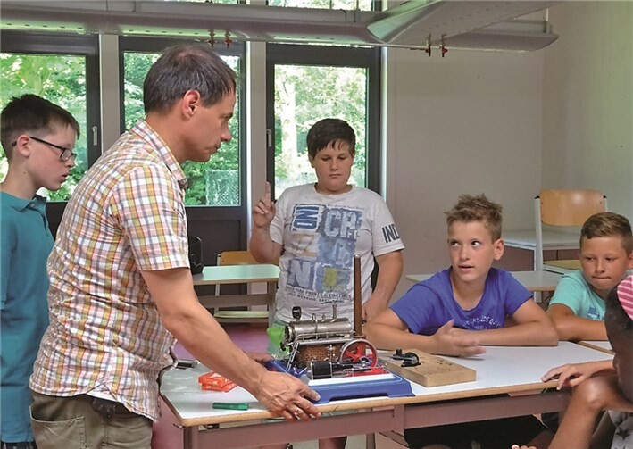 „Energie im Unterricht erleben“