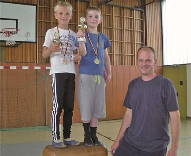 Vereinsmeisterschaft der Jungen 