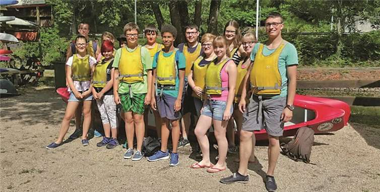 Viel Spaß am Land und auf dem Wasser 