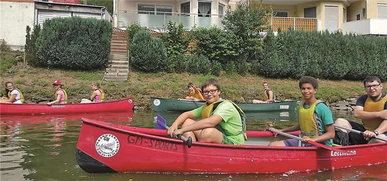 Viel Spaß am Land und auf dem Wasser 