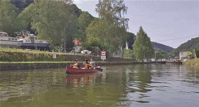 Viel Spaß am Land und auf dem Wasser 