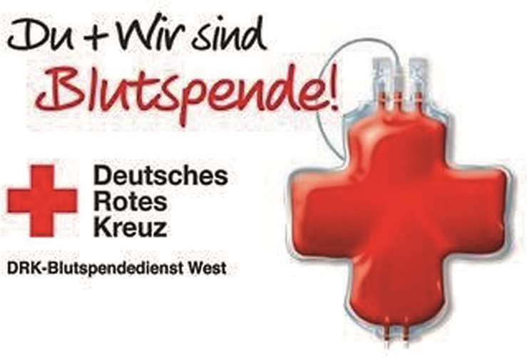 Der DRK ruft zur Blutspende 