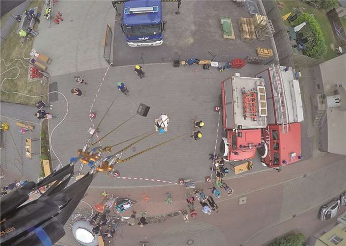 THW Bendorf doppelt beim Feuerwehrfest in Plaidt aktiv 
