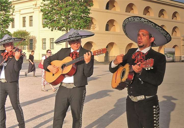 Musikalisches Treffen der Kulturen