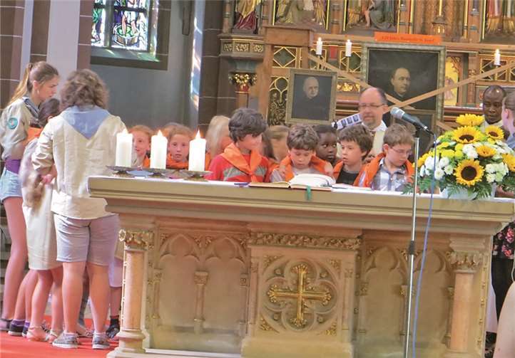 Viel Spaß bei wüstengleicher Hitze 