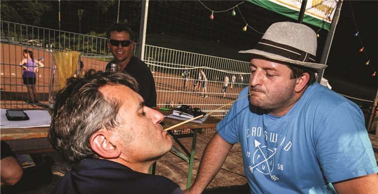 Ein Wald- und Sommernachtsfest in familiärer Atmosphäre 