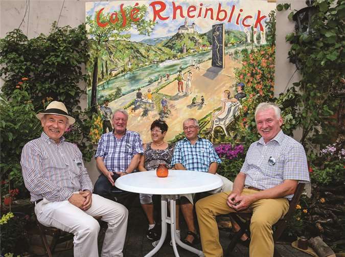 Mit vielen Gästen aus nah und fern feierte Brey seine traditionelle Kirmes 