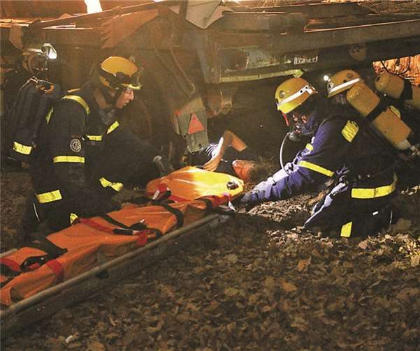 Realistisches Szenario dargestellt 