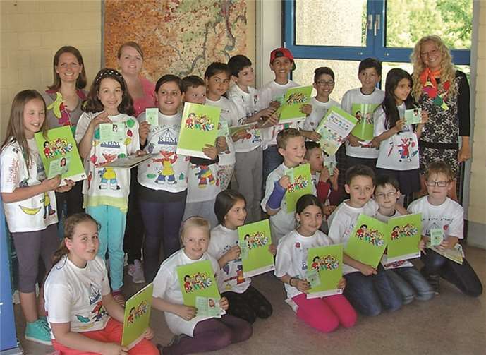 Ernährungsprojekt war ein toller Erfolg