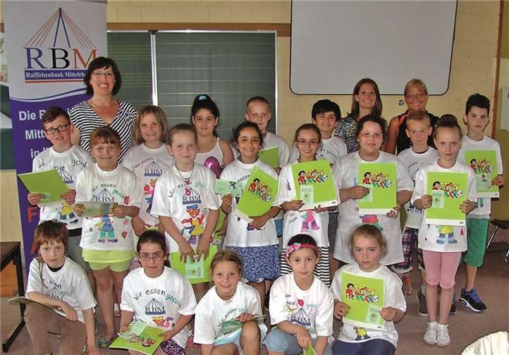 Ernährungsprojekt war ein toller Erfolg 