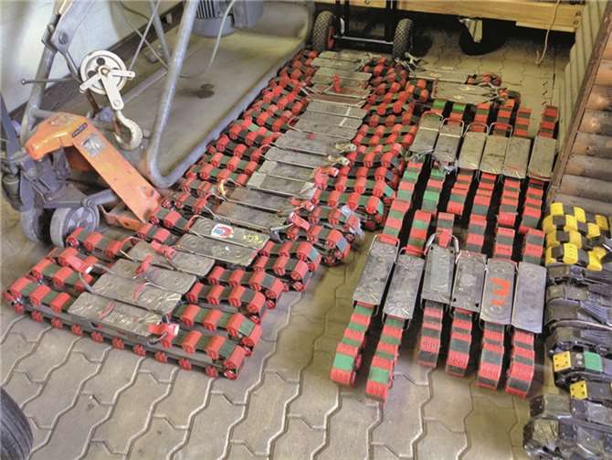 Grasskilaufen in Mayen