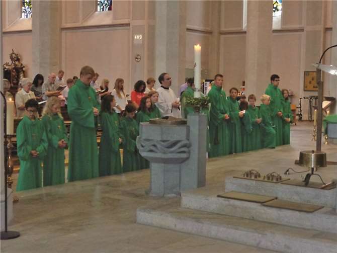 Neue Messdiener für Vallendar und Urbar