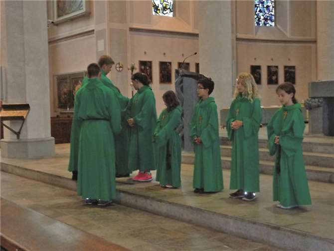 Neue Messdiener für Vallendar und Urbar 