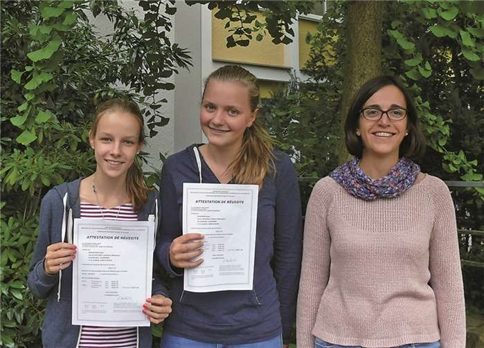 SMSlerinnen zu erfolgreichen DELFinnen 