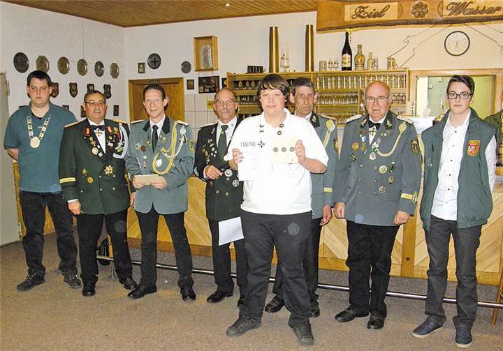 Jungschützen zeigen klasse Leistungen beim Prinzenschießen 