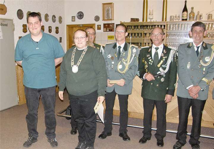 Jungschützen zeigen klasse Leistungen beim Prinzenschießen 