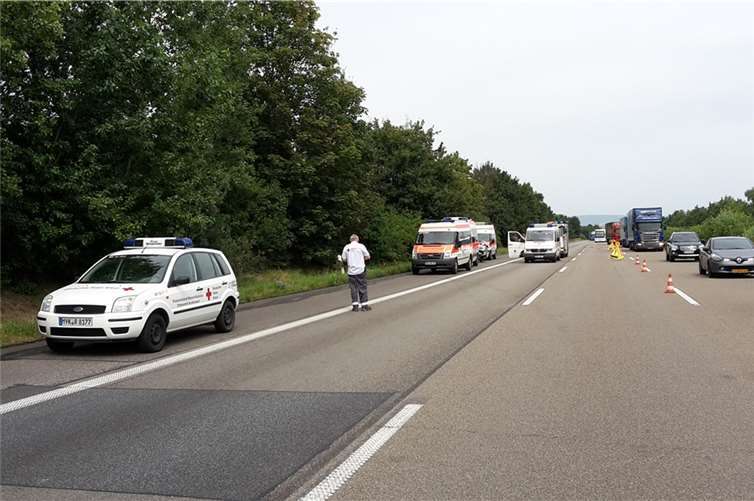 Großeinsatz für DRK  