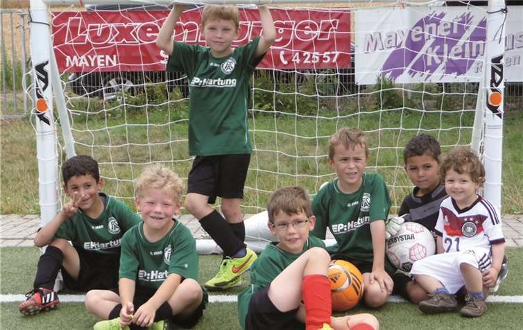 Spaß steht bei jungen Fußballern an erster Stelle 