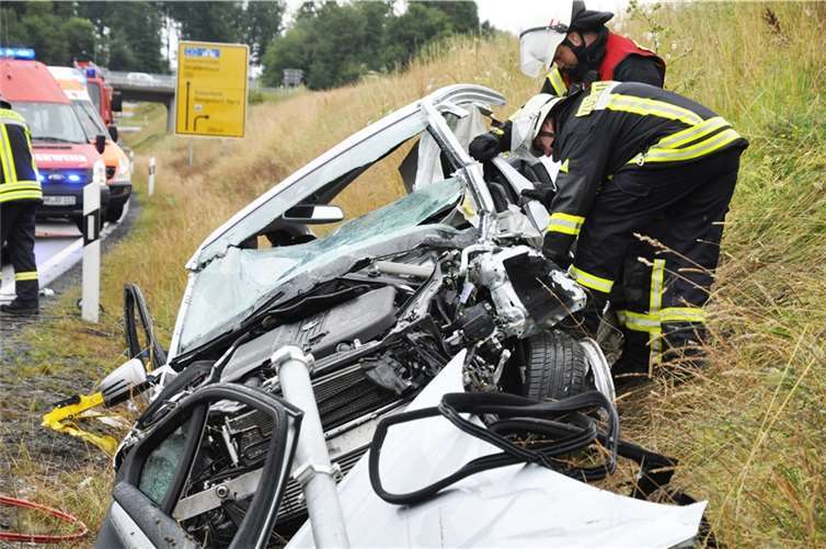 Frontalzusammenstoß bei Rengsdorf 