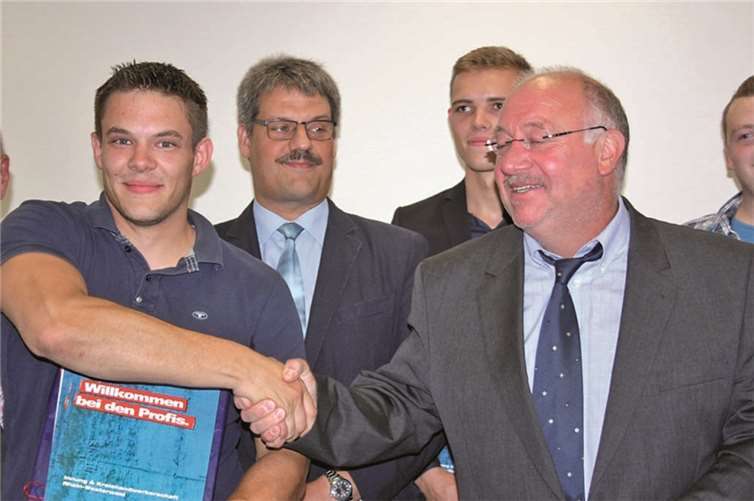 13 Azubis lieferten ihr Gesellenstück ab 