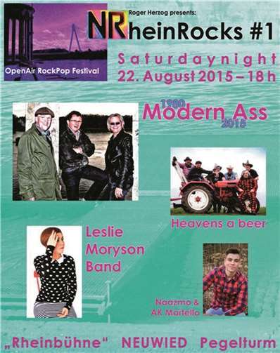 Der Rhein „rockt“ die Deichstadt 