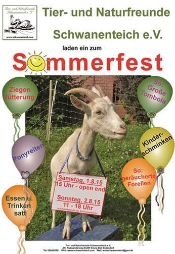 Sommerfest am Schwanenteich 