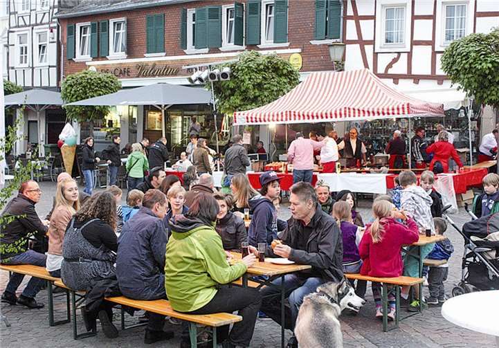 Linz begrüßte den Mai