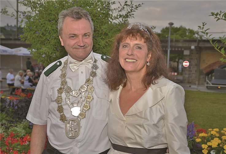 Franco und Mira Palamin sind das neue Schützenkönigspaar 