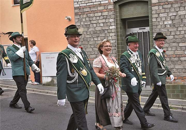 Franco und Mira Palamin sind das neue Schützenkönigspaar 