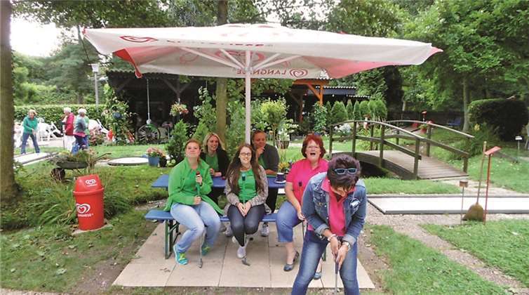 Minigolfrausch und Turnier der „Fidelen“ 