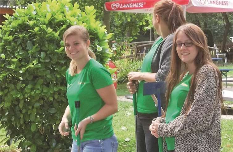Minigolfrausch und Turnier der „Fidelen“ 