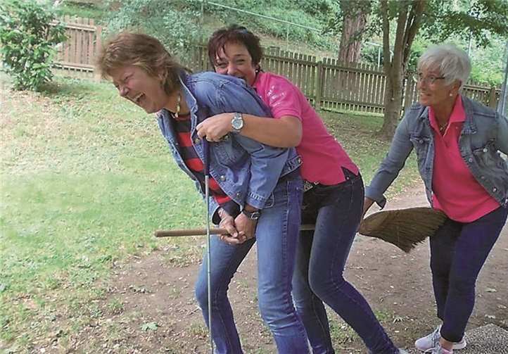 Minigolfrausch und Turnier der „Fidelen“ 