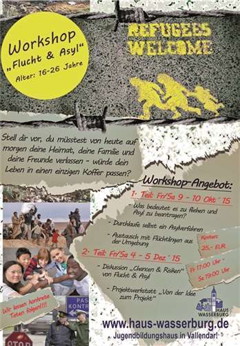 Den schweren Weg eines Flüchtlings selbst „gehen“