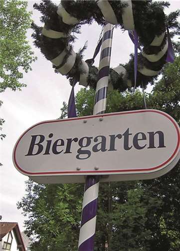 Germania lädt zu seinen beliebten Biergarten-Treff`s