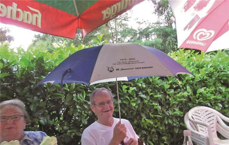 Germania lädt zu seinen beliebten Biergarten-Treff`s 