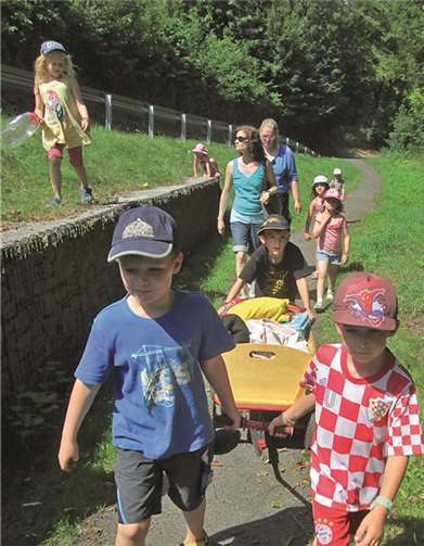 „Schuki Übernachtung“ 