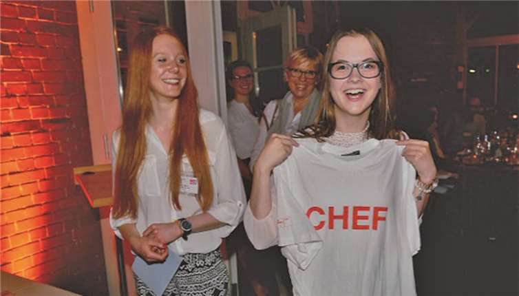 "Chefinnen" für einen Tag 