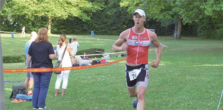 Spitzensport beim Swim and Rund