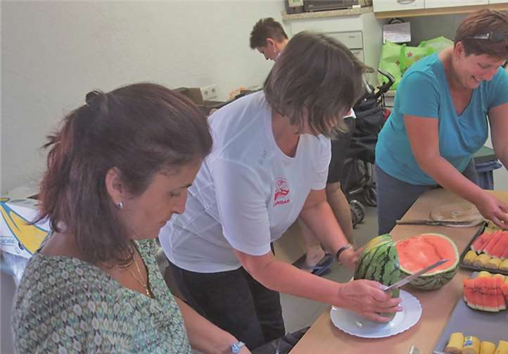 Spitzensport beim Swim and Rund 