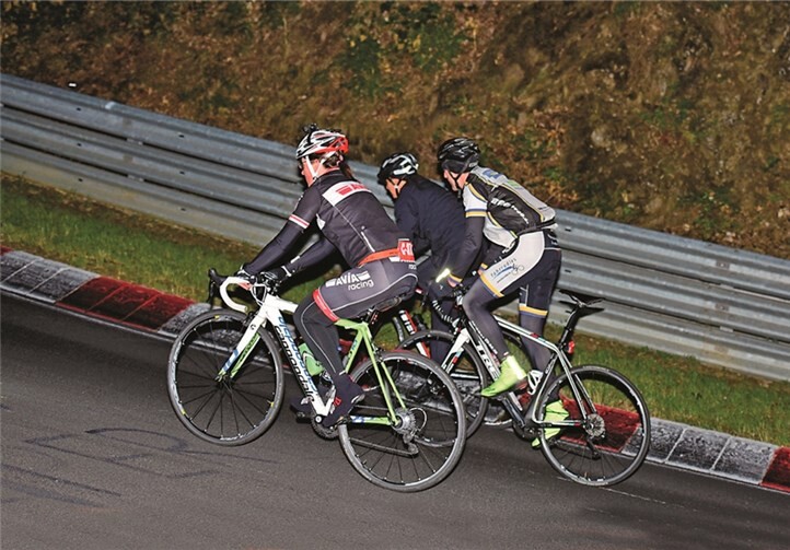 Wind wirbelte den Zeitplan kräftig durcheinander 